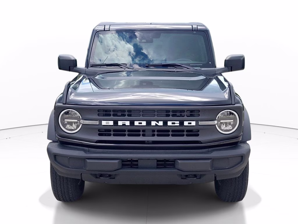2025 Shadow Black Ford Bronco Big Bend 4X4 SUV