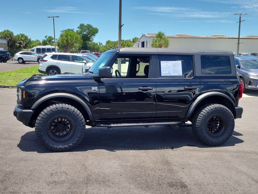 2025 Shadow Black Ford Bronco Big Bend 4X4 SUV