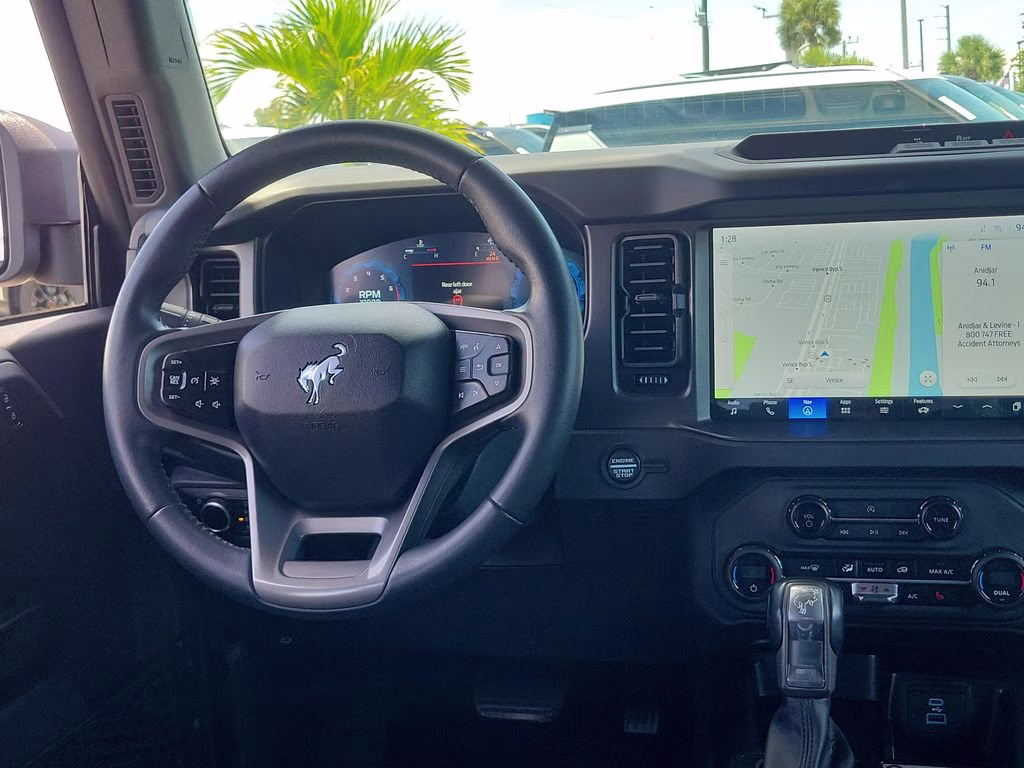 2025 Shadow Black Ford Bronco Big Bend 4X4 SUV