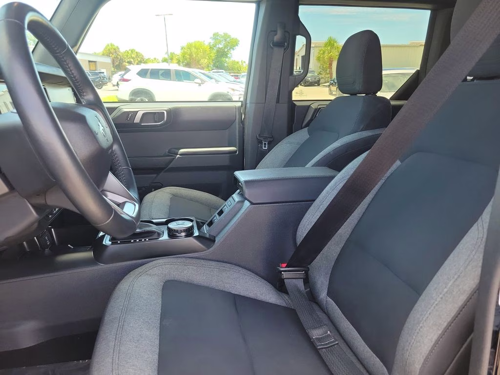 2025 Shadow Black Ford Bronco Big Bend 4X4 SUV