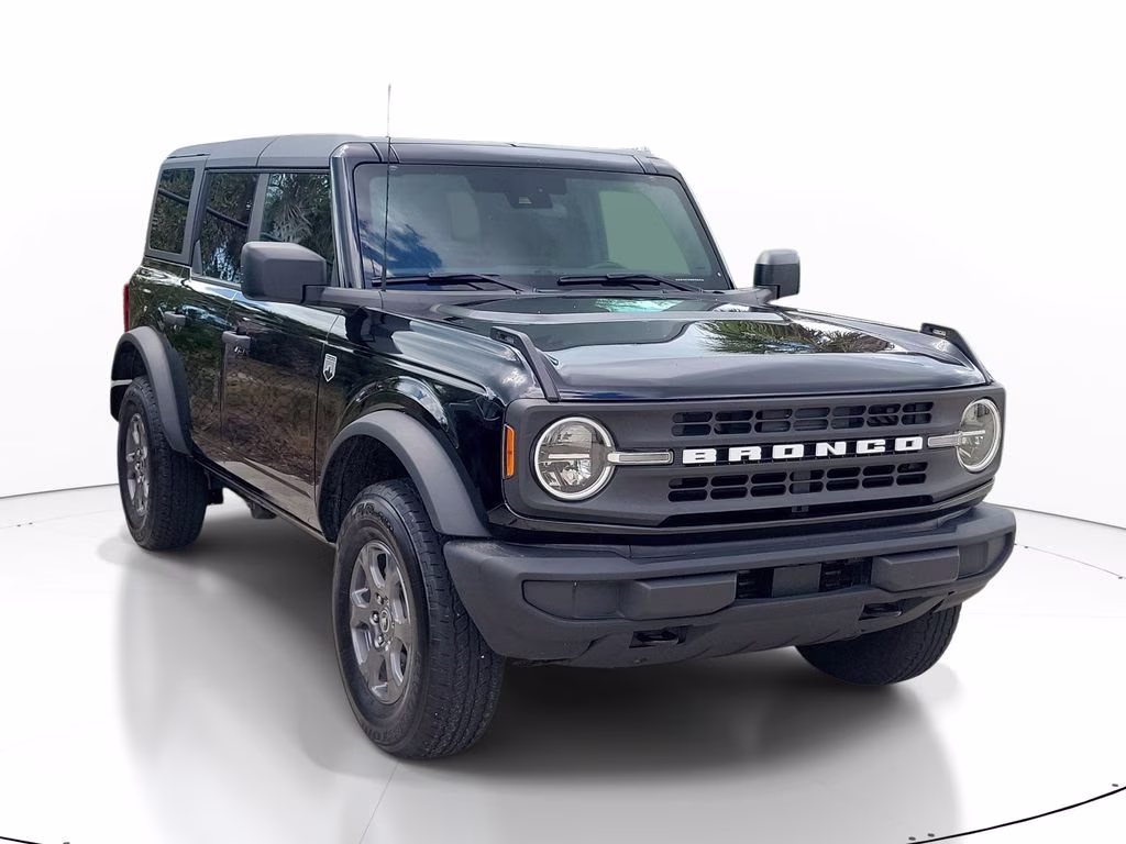 2025 Shadow Black Ford Bronco Big Bend 4X4 SUV