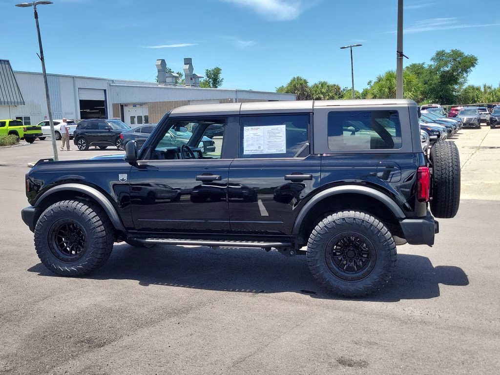 2025 Shadow Black Ford Bronco Big Bend 4X4 SUV