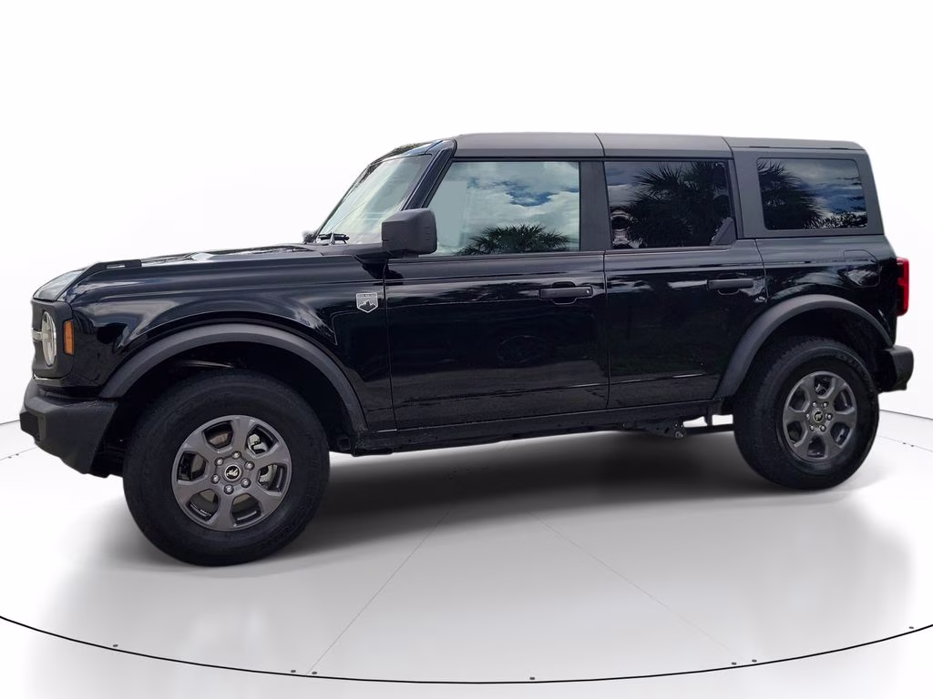 2025 Shadow Black Ford Bronco Big Bend 4X4 SUV