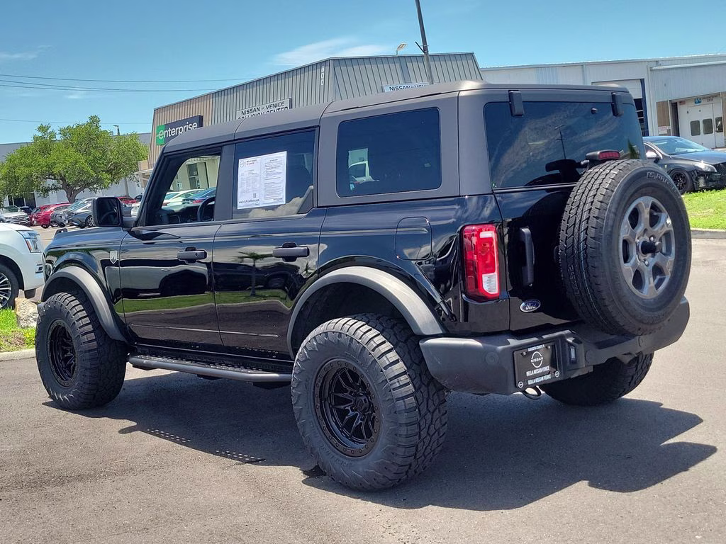 2025 Shadow Black Ford Bronco Big Bend 4X4 SUV