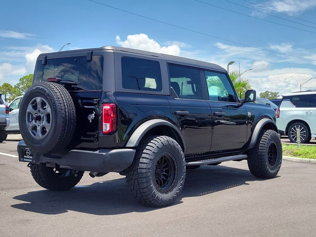 2025 Shadow Black Ford Bronco Big Bend 4X4 SUV