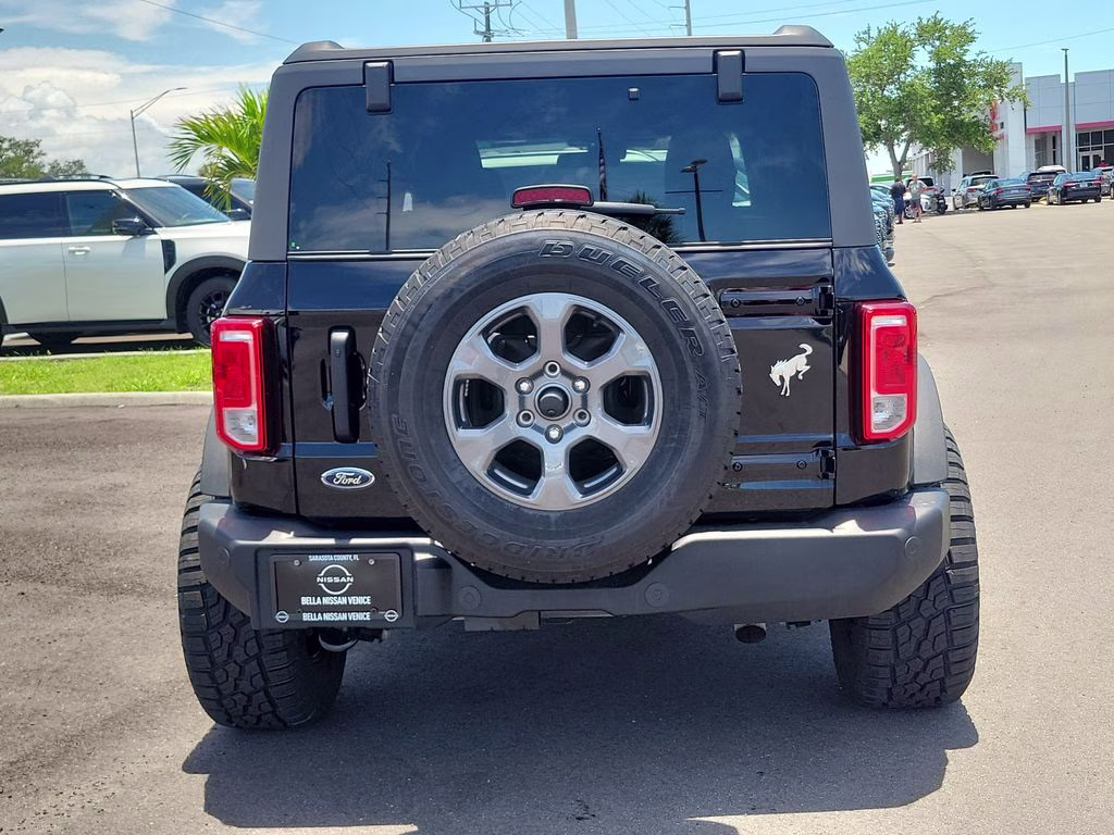 2025 Shadow Black Ford Bronco Big Bend 4X4 SUV