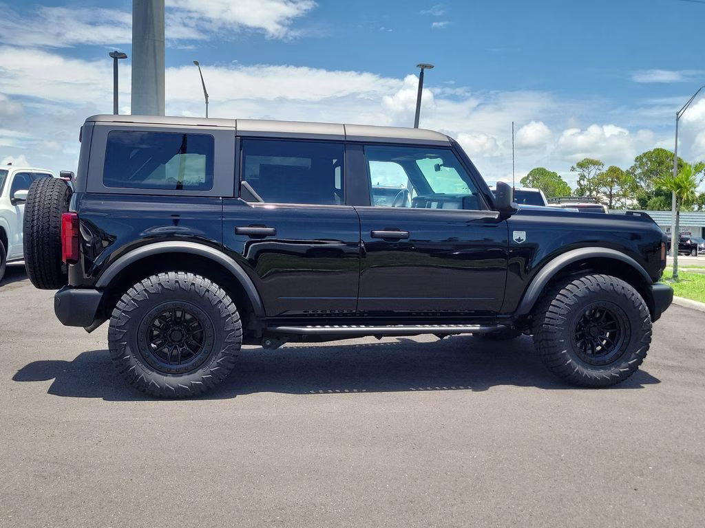 2025 Shadow Black Ford Bronco Big Bend 4X4 SUV