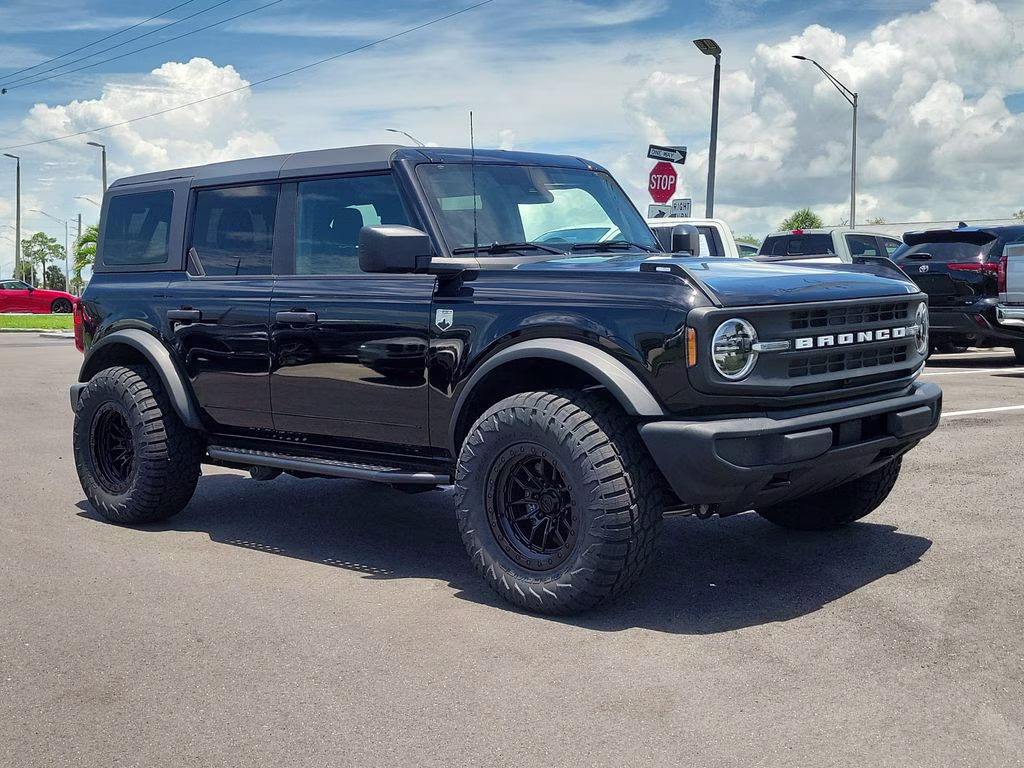 2025 Shadow Black Ford Bronco Big Bend 4X4 SUV