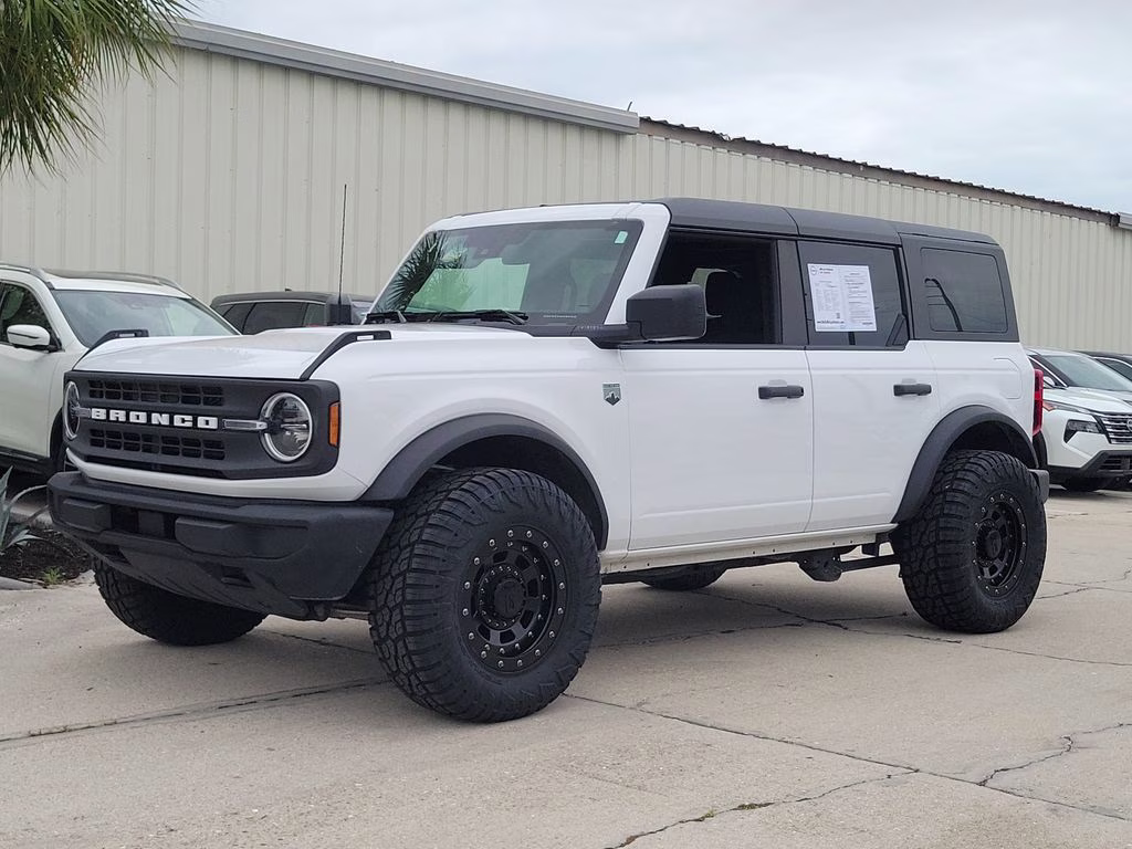 2025 Oxford White Ford Bronco Big Bend 4X4 SUV