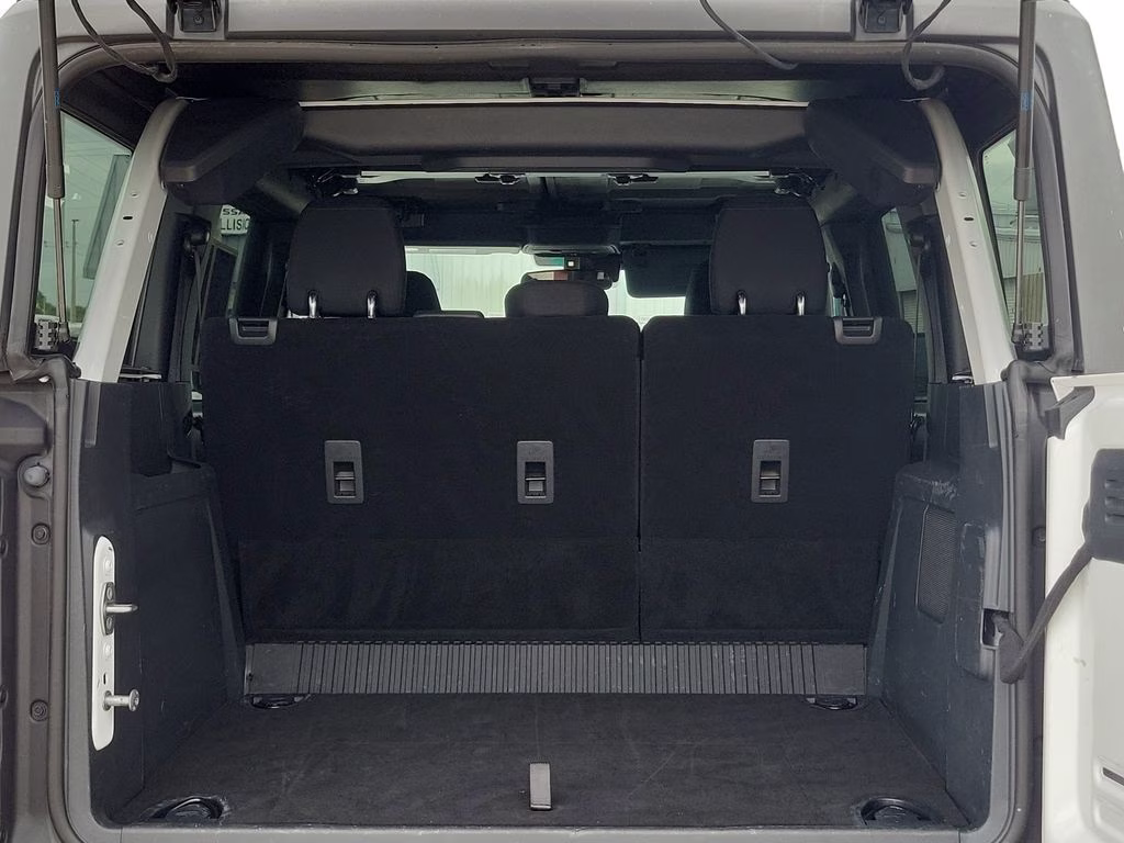 2025 Oxford White Ford Bronco Big Bend 4X4 SUV