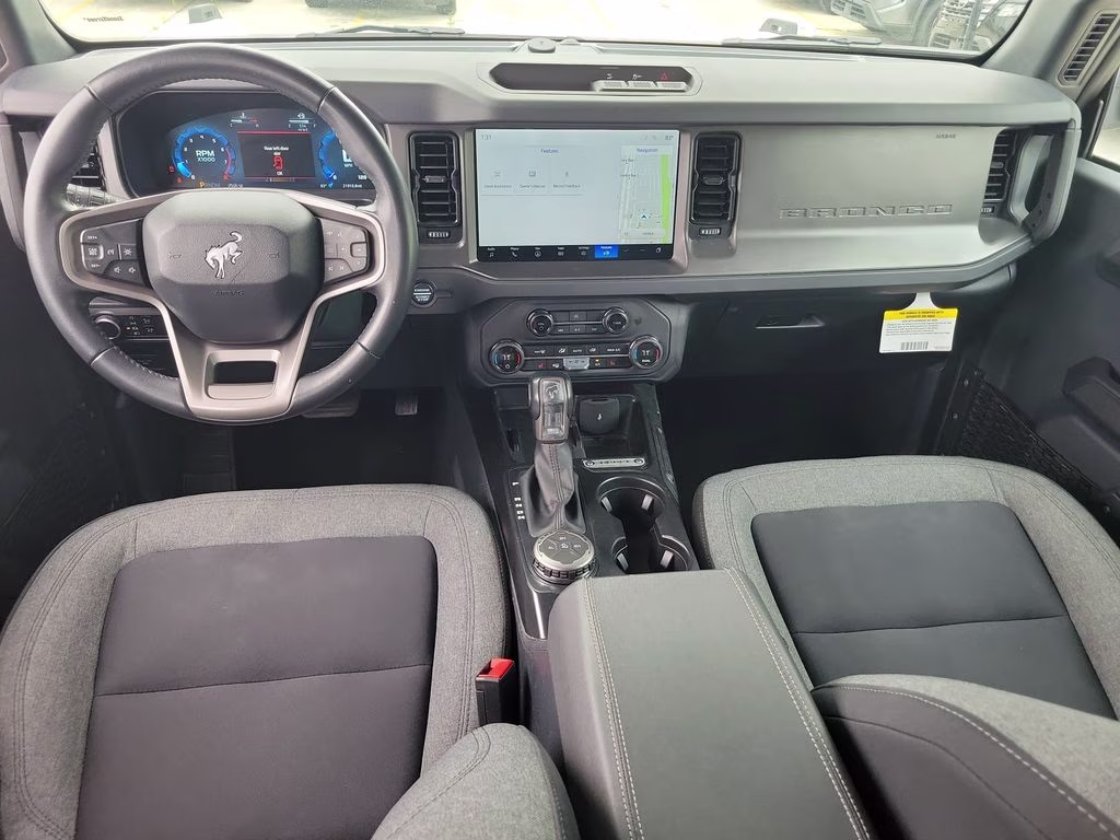 2025 Oxford White Ford Bronco Big Bend 4X4 SUV