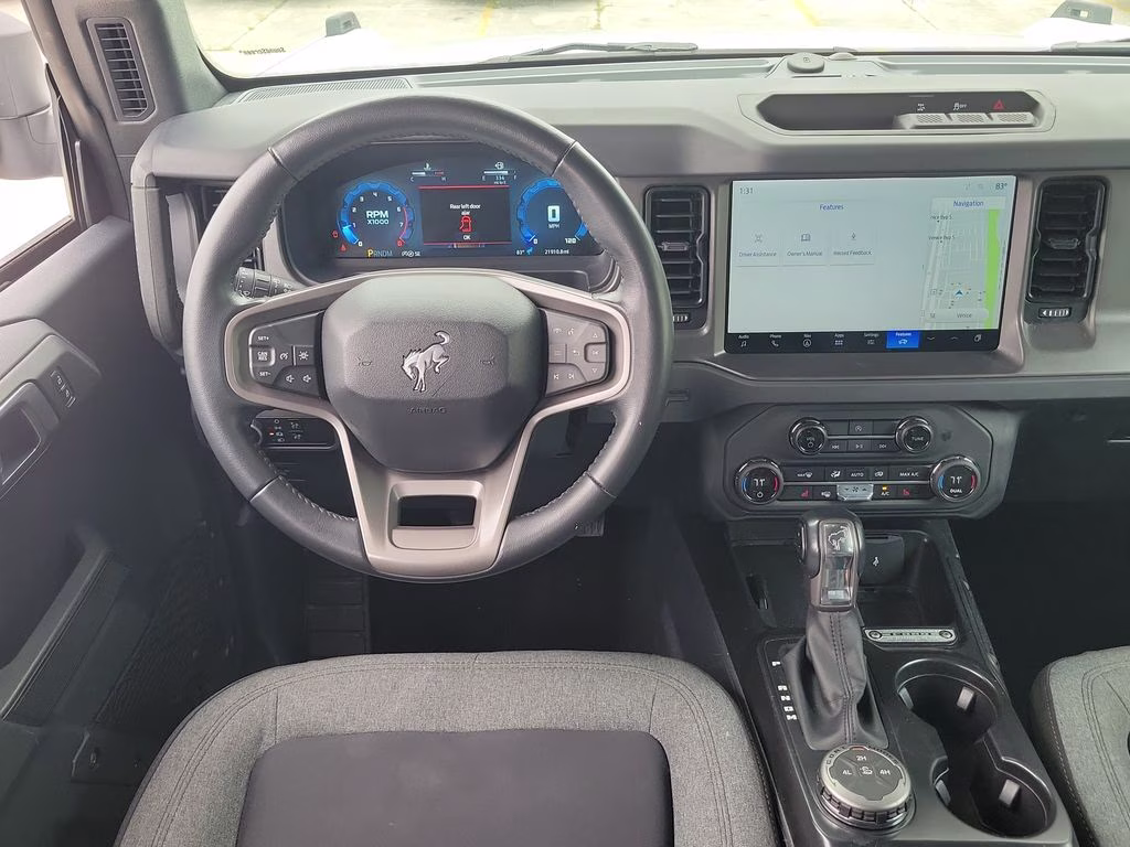 2025 Oxford White Ford Bronco Big Bend 4X4 SUV
