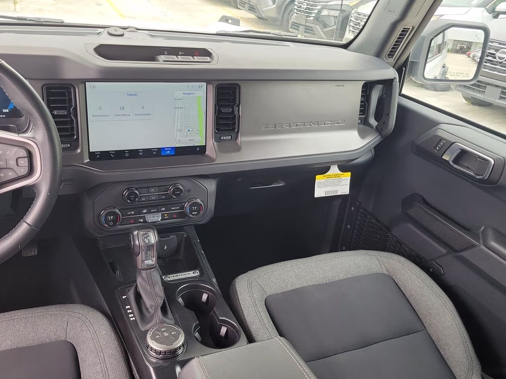 2025 Oxford White Ford Bronco Big Bend 4X4 SUV