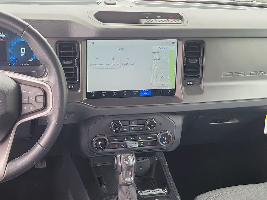 2025 Oxford White Ford Bronco Big Bend 4X4 SUV