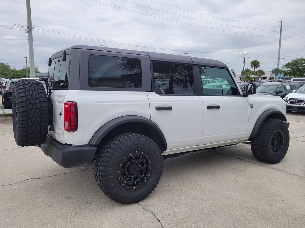 2025 Oxford White Ford Bronco Big Bend 4X4 SUV