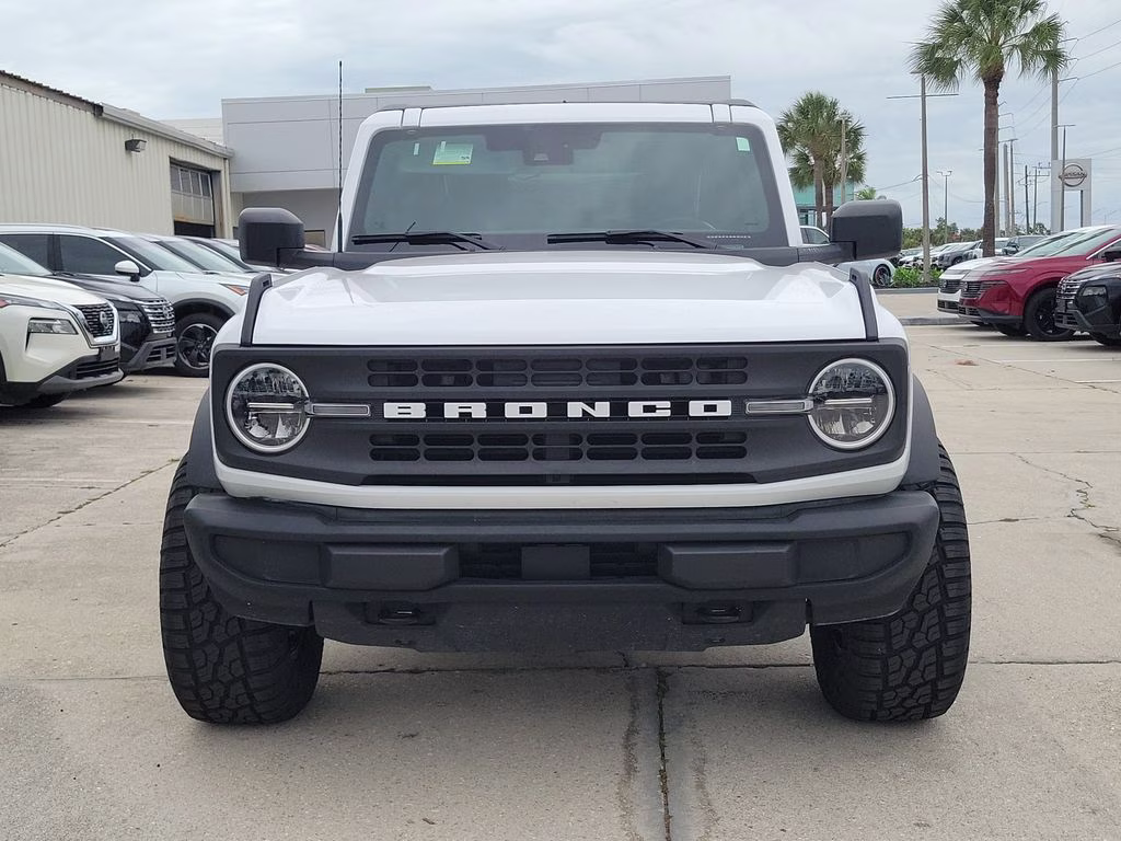 2025 Oxford White Ford Bronco Big Bend 4X4 SUV