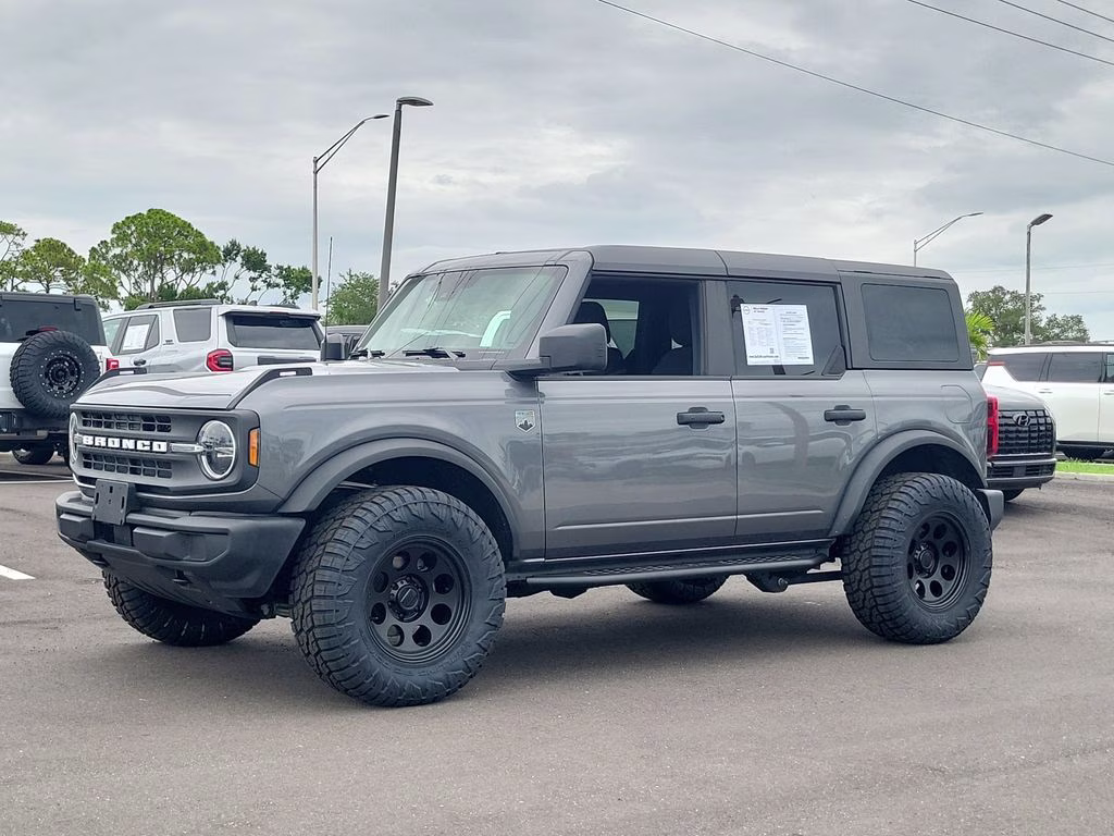 2025 Ford Bronco Big Bend 4x4's photo