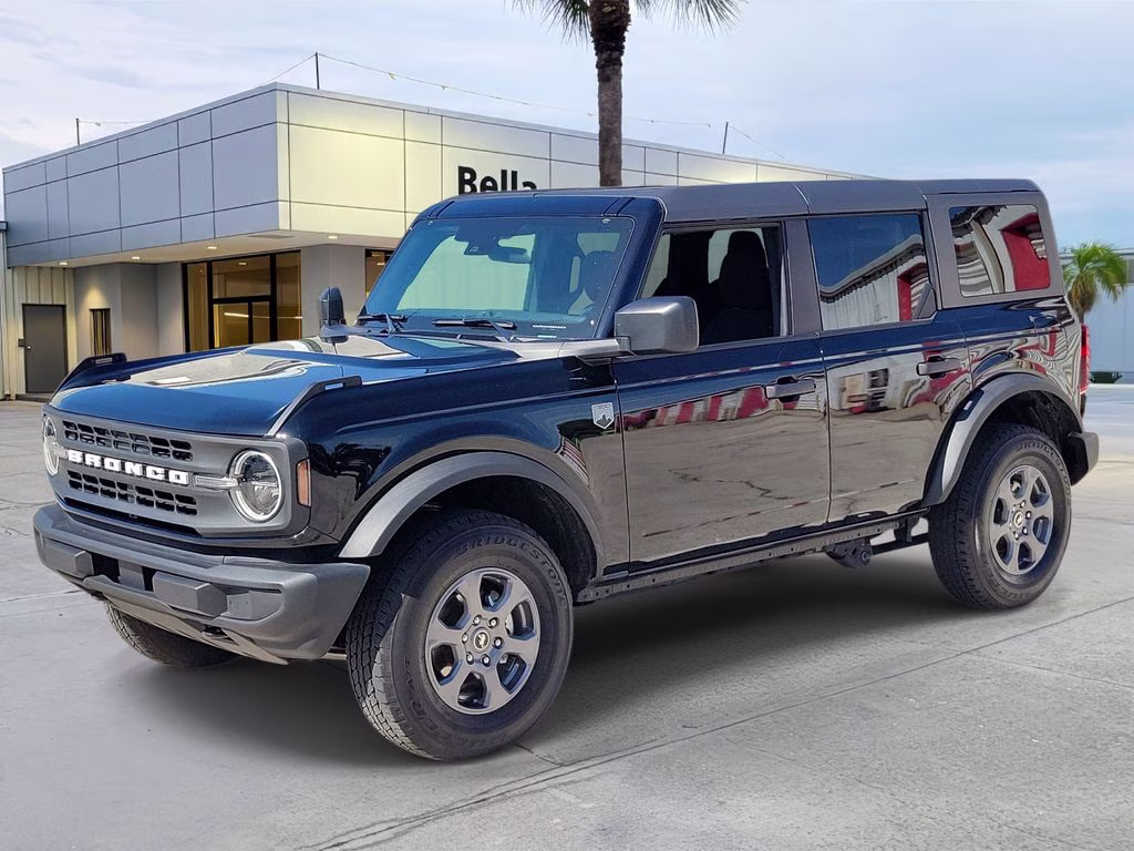 2025 Ford Bronco Big Bend 4x4's photo