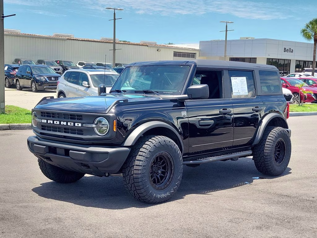 2025 Ford Bronco Big Bend 4x4's photo