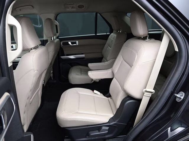 2022 Black Metallic Ford Explorer XLT RWD SUV