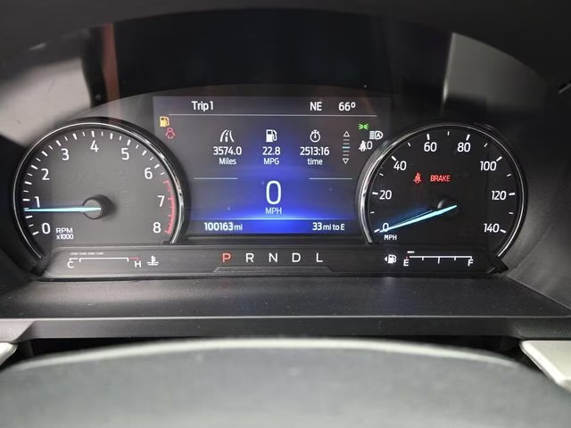 2022 Black Metallic Ford Explorer XLT RWD SUV