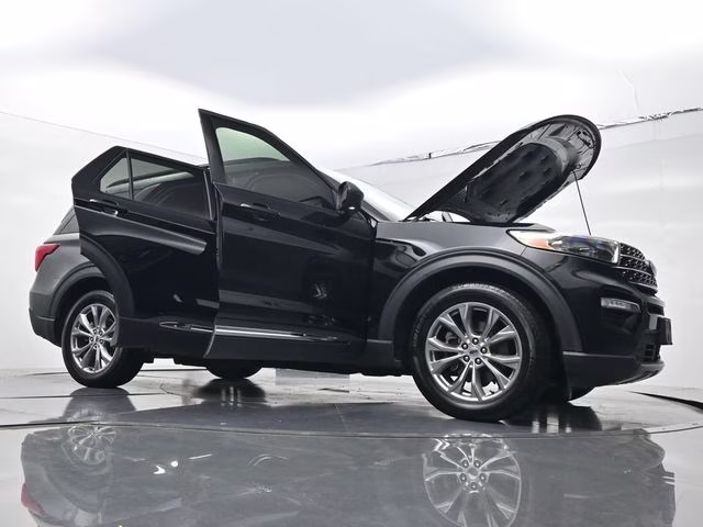 2022 Black Metallic Ford Explorer XLT RWD SUV