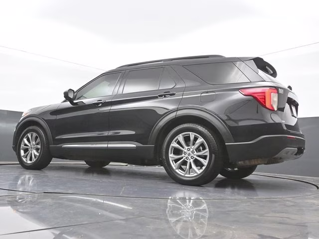 2022 Black Metallic Ford Explorer XLT RWD SUV