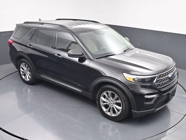 2022 Black Metallic Ford Explorer XLT RWD SUV