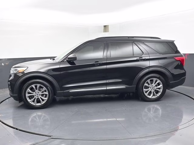 2022 Black Metallic Ford Explorer XLT RWD SUV