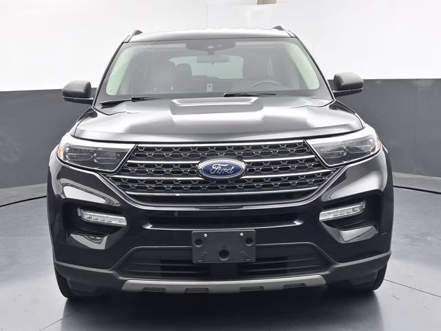 2022 Black Metallic Ford Explorer XLT RWD SUV