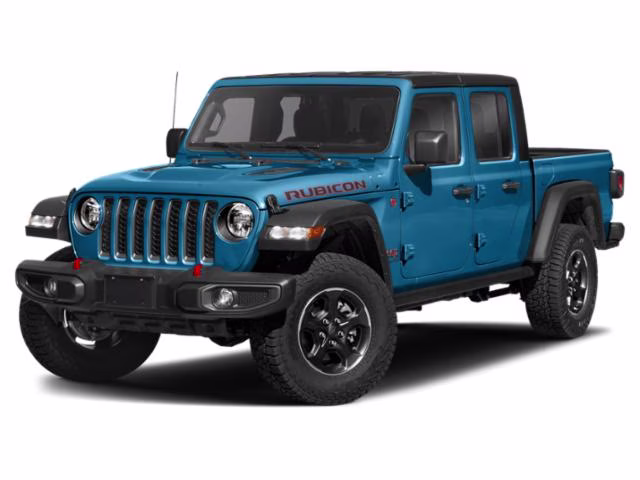 2023 Jeep Gladiator Rubicon's photo