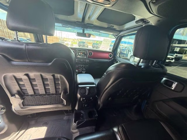 2023 Hydro Blue Pearlcoat Jeep Gladiator Rubicon 4X4 Truck