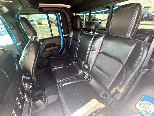 2023 Hydro Blue Pearlcoat Jeep Gladiator Rubicon 4X4 Truck