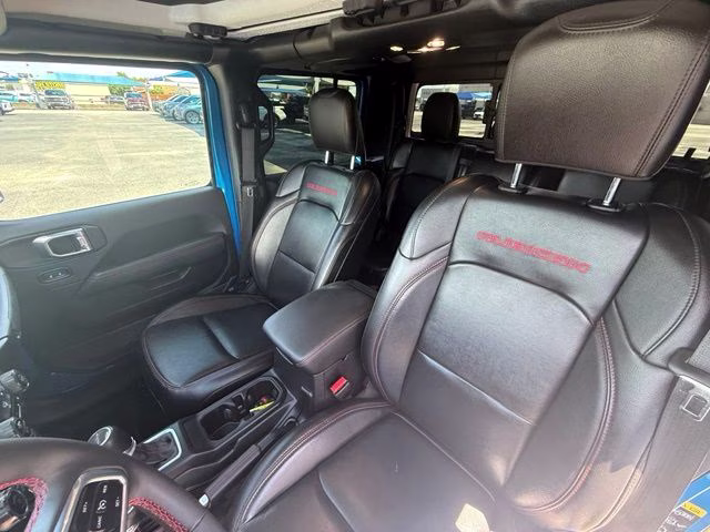 2023 Hydro Blue Pearlcoat Jeep Gladiator Rubicon 4X4 Truck