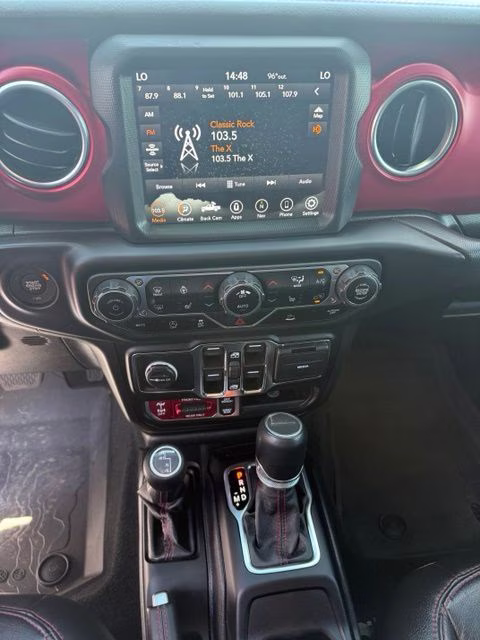2023 Hydro Blue Pearlcoat Jeep Gladiator Rubicon 4X4 Truck