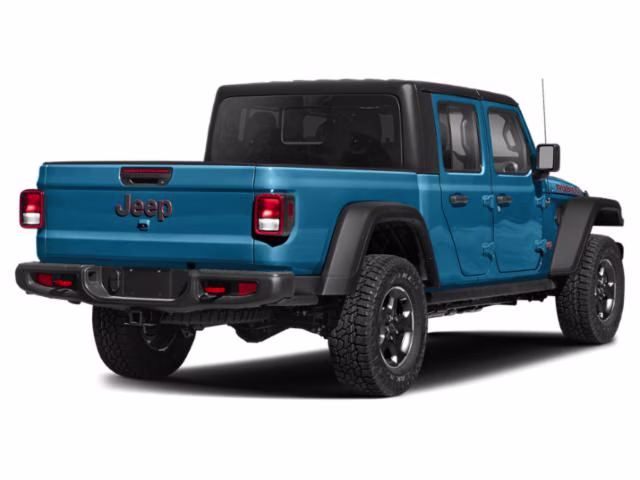 2023 Hydro Blue Pearlcoat Jeep Gladiator Rubicon 4X4 Truck