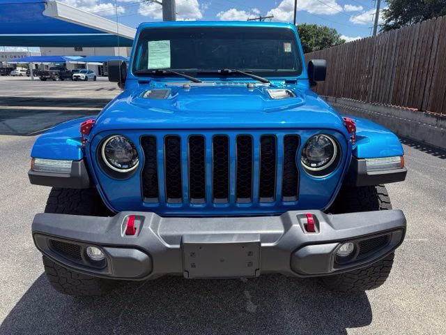 2023 Hydro Blue Pearlcoat Jeep Gladiator Rubicon 4X4 Truck