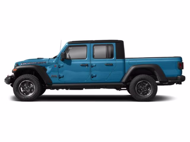 2023 Hydro Blue Pearlcoat Jeep Gladiator Rubicon 4X4 Truck