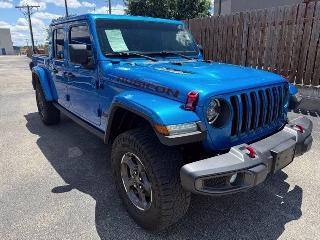 2023 Hydro Blue Pearlcoat Jeep Gladiator Rubicon 4X4 Truck