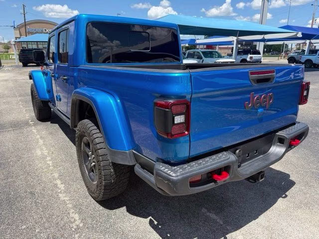 2023 Hydro Blue Pearlcoat Jeep Gladiator Rubicon 4X4 Truck