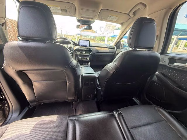2020 Black Metallic Ford Escape Titanium AWD SUV