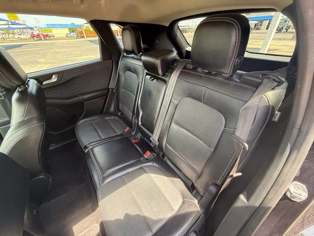 2020 Black Metallic Ford Escape Titanium AWD SUV