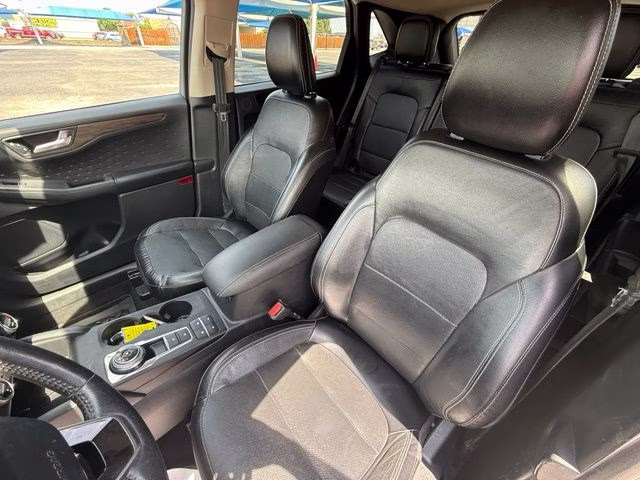 2020 Black Metallic Ford Escape Titanium AWD SUV