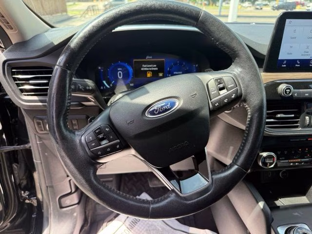 2020 Black Metallic Ford Escape Titanium AWD SUV