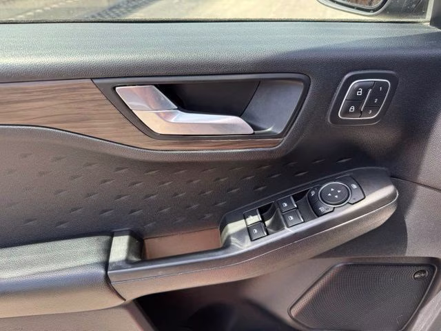 2020 Black Metallic Ford Escape Titanium AWD SUV