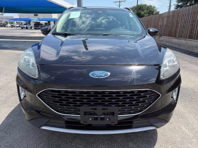 2020 Black Metallic Ford Escape Titanium AWD SUV