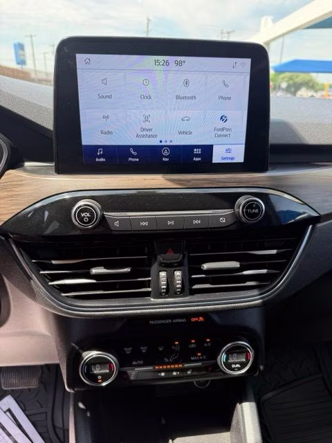 2020 Black Metallic Ford Escape Titanium AWD SUV