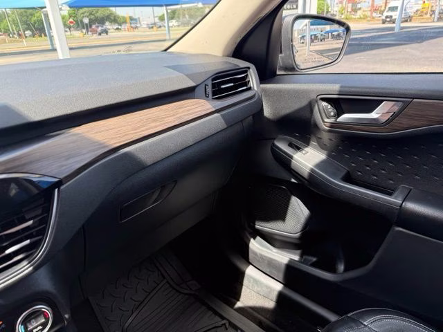 2020 Black Metallic Ford Escape Titanium AWD SUV