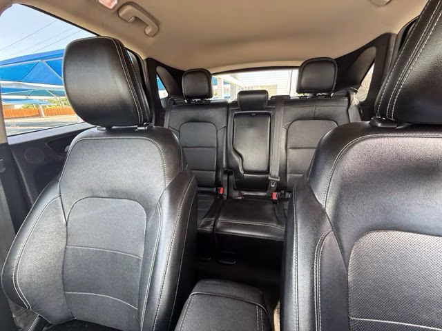 2020 Black Metallic Ford Escape Titanium AWD SUV