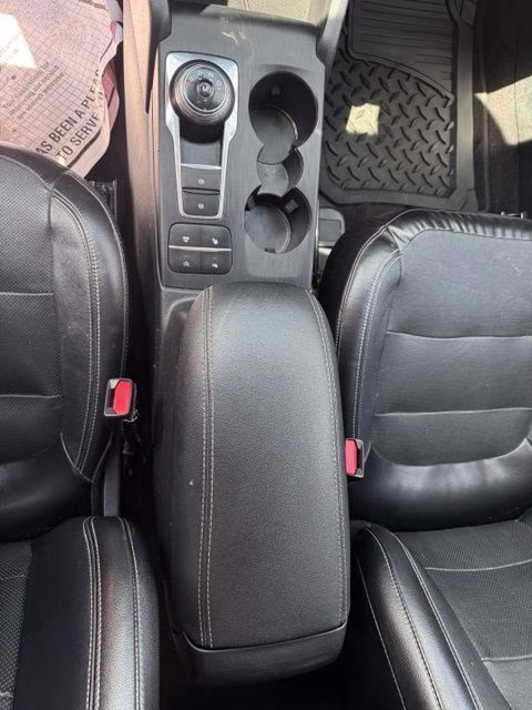 2020 Black Metallic Ford Escape Titanium AWD SUV